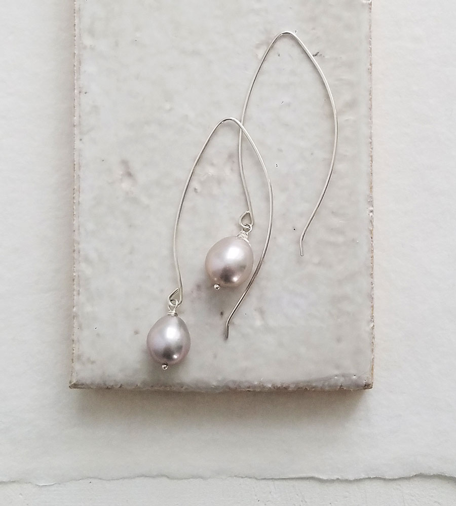 Pearl Earrings – Nonita Jewelry