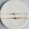 Pendant clasp in sterling silver or 14kt gold fill handmade by Carrie Whelan Designs