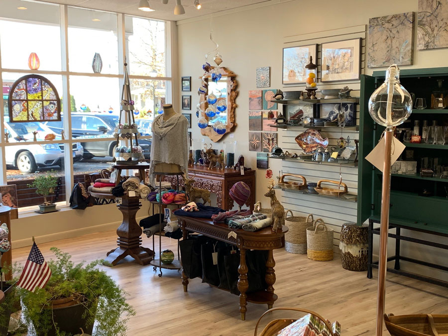 Pieces Home decor of Old Saybrook, CT a retailer of Carrie Whelan Designs jewelry