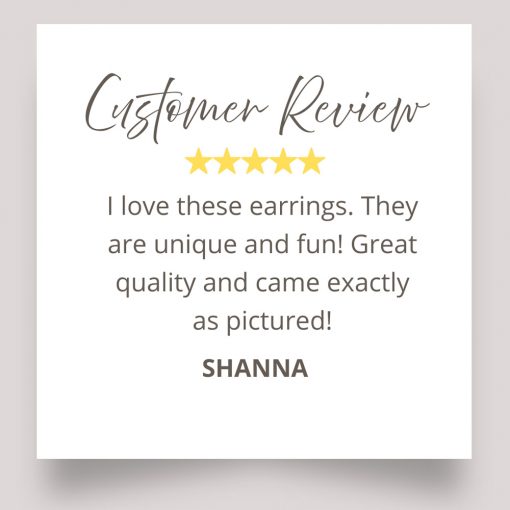 pearl chandelier earrings customer review at Carrie Whelan Designs