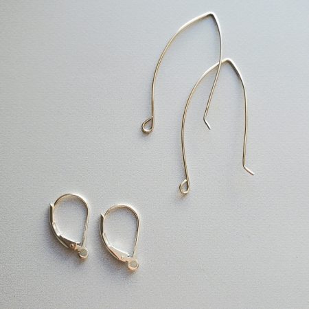 Custom Earring Wires by Carrie Whelan Designs
