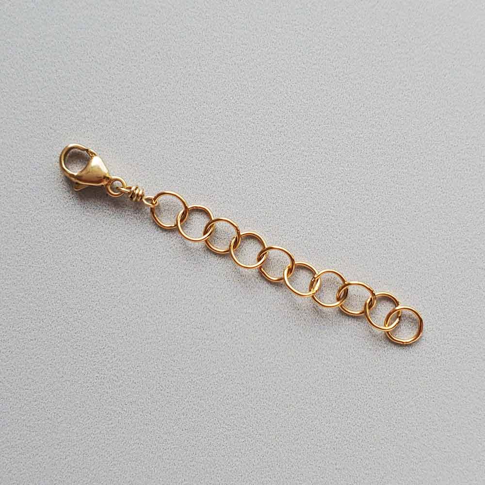 Gold Necklace Extender - Carrie Whelan Designs