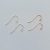 Sterling silver earring hooks or 14kt gold fill