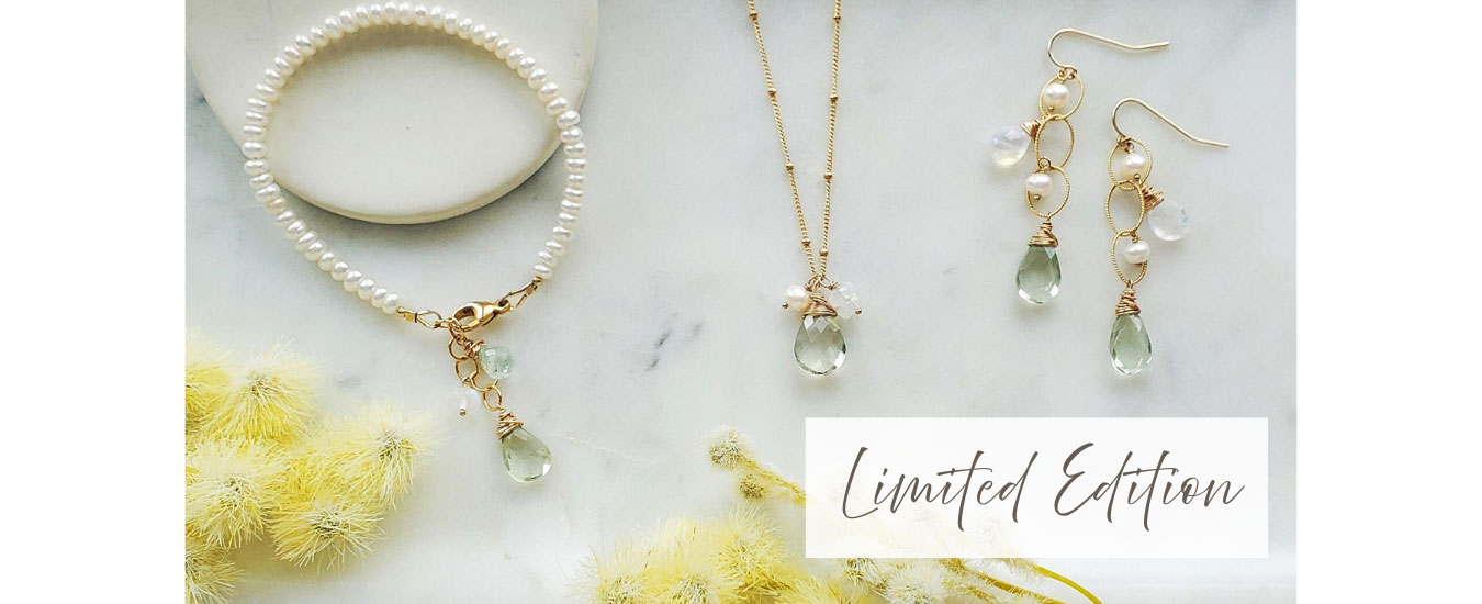 Shop limited edition jewelry from Carrie Whelan Designs
