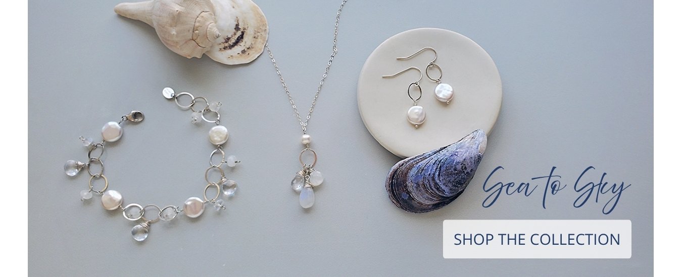 Delicate Handcrafted Jewelry by Carrie Whelan Designs Sea to Sky Collection